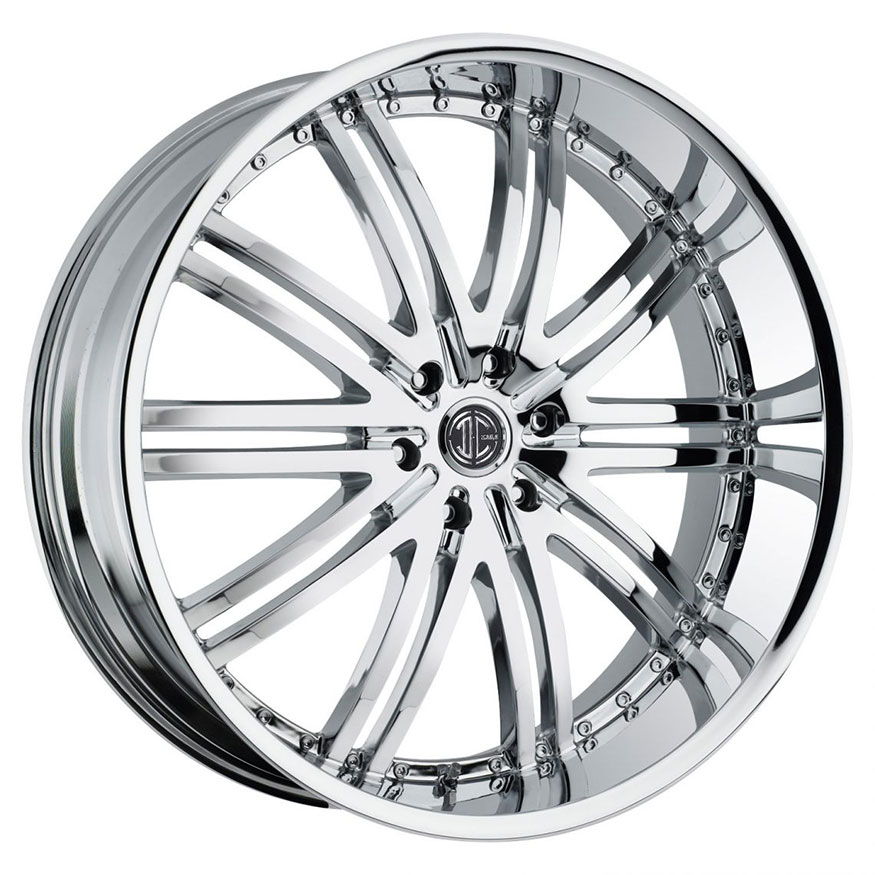 2Crave No.11 Wheel Rim 30x9.5 6x139.7 ET+30mm 78.30mm Chrome