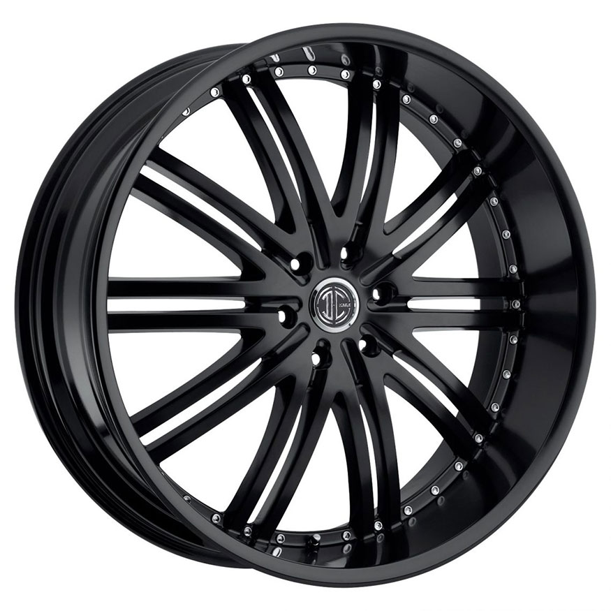 2Crave No.11 Wheel Rim 26x10 ET+15mm 78.30mm Satin Black