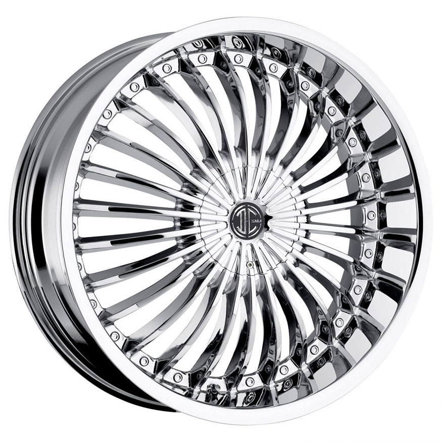 2Crave No.13 Wheel Rim 18x7.5 5x108 ET+40mm 72.56mm Chrome
