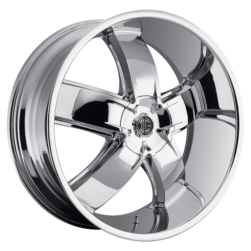 2Crave No.18 Wheel Rim 20x9.5 6x135/6x139.7 ET+15mm 78.30mm Chrome