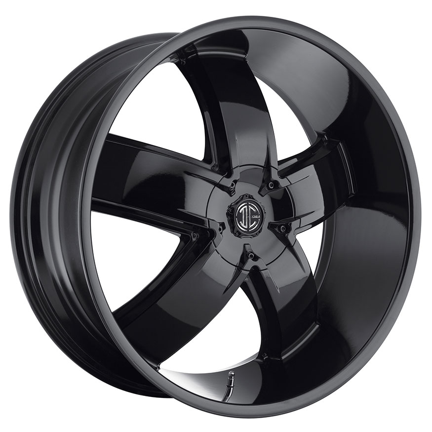 2Crave No.18 Wheel Rim 20x9.5 6x139.7 ET+15mm 78.30mm Glossy Black