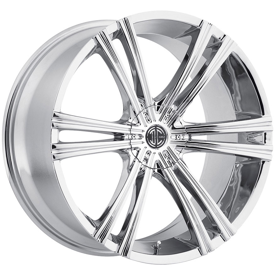 2Crave No.28 Wheel Rim 20x8.5 ET+40mm 74.10mm Chrome