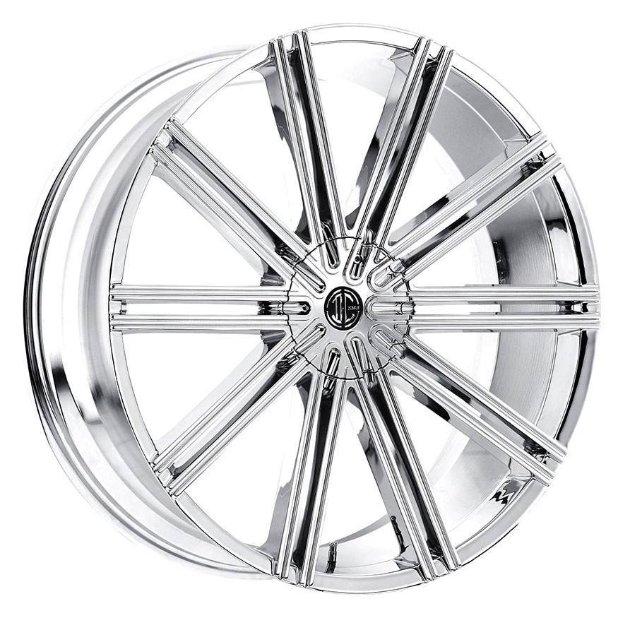 2Crave No.47 Wheel Rim 22x9.5 ET+15mm 78.30mm Chrome