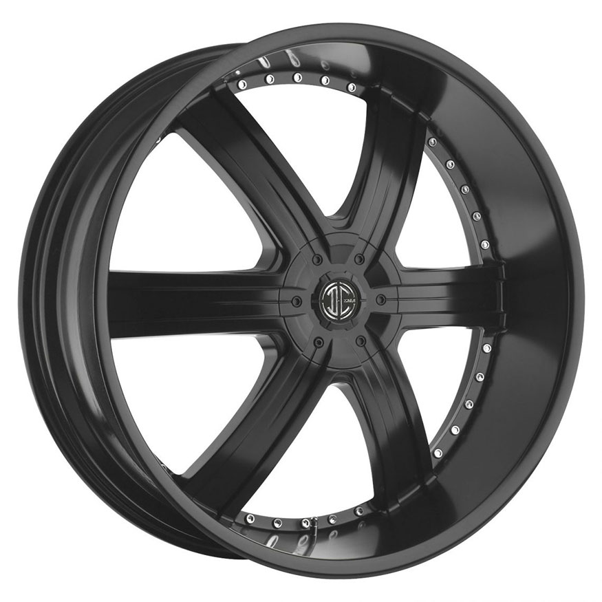 2Crave No.4 Wheel Rim 20x9.5 6x135/139.7 ET+30mm 87.00mm Satin Black