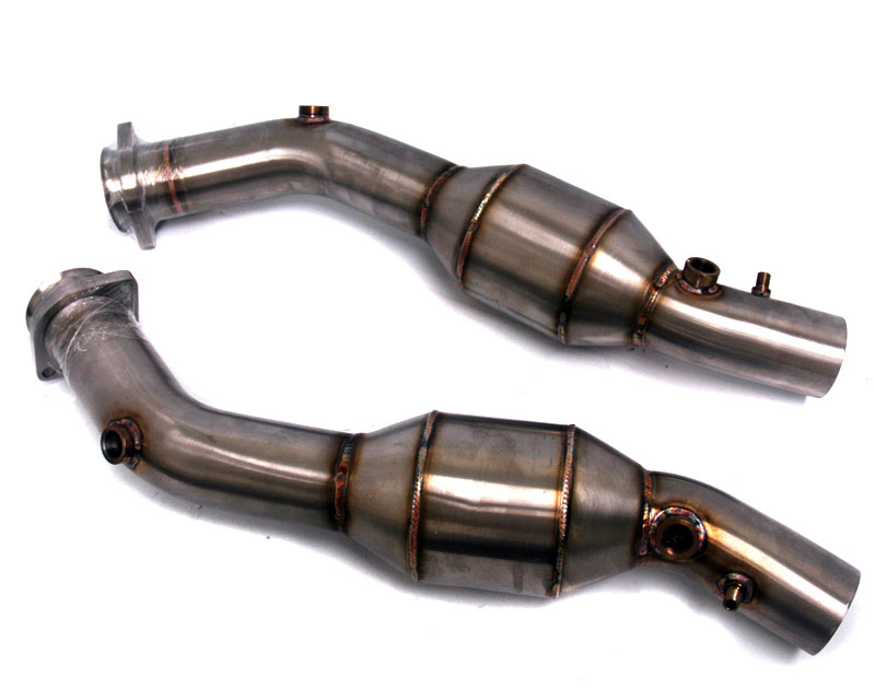 Agency Power High Flow Cat Pipes Ferrari 360 Modena 99-05 