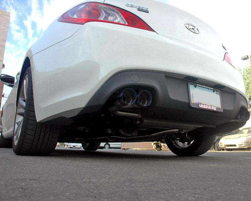 Agency Power Catback Exhaust Hyundai Genesis 2.0 Turbo 09-12 