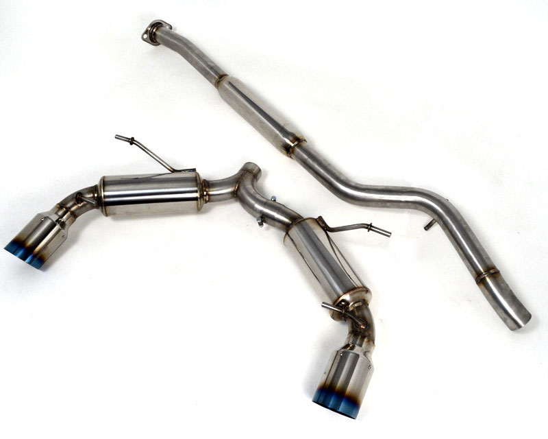Agency Power Catback Exhaust Scion FR-S / Toyota GT-86 / Subaru BRZ 13+ 