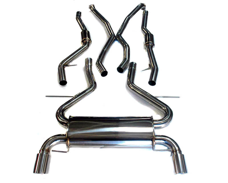 Agency Power Catback Exhaust System BMW 335I Coupe 07-11 