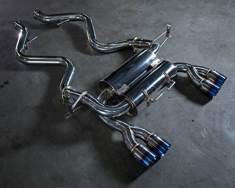 Agency Power Exhaust System BMW M3 Sedan E90 08-11 