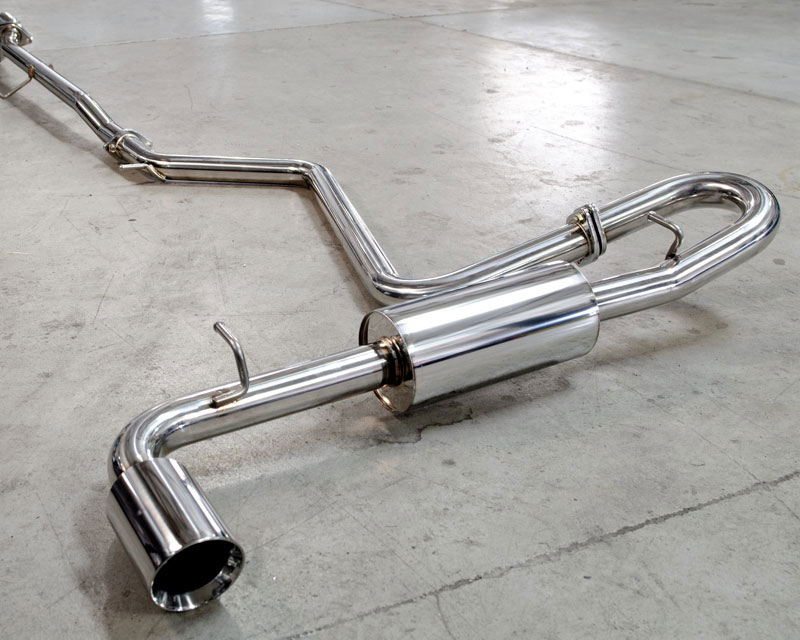 Agency Power Stainless Catback Exhaust System Scion TC 11+ 