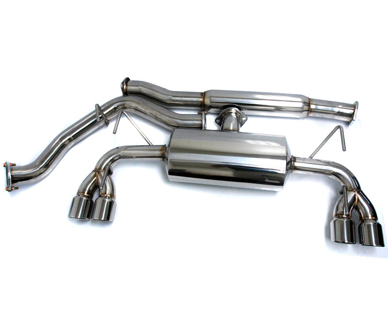Agency Power Stainless Tip Catback Exhaust Subaru STI 08-12 