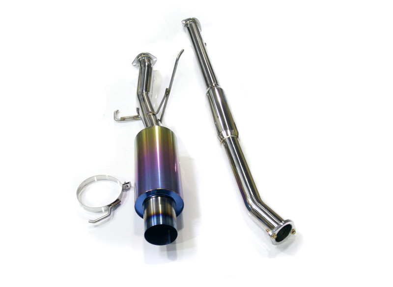 Agency Power Ti Catback Exhaust Mitsubishi EVO VIII MR IX 03-07 