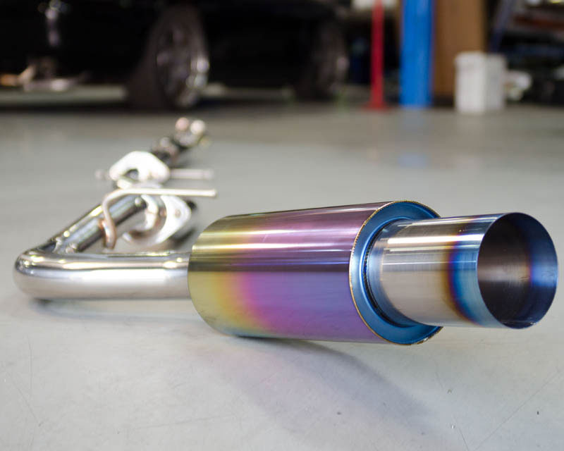 Agency Power Ti/SS Catback Exhaust System Scion TC 05-10 