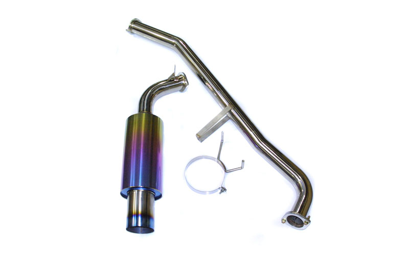 Agency Power Titanium Catback Exhaust Nissan 240SX S13 89-94 