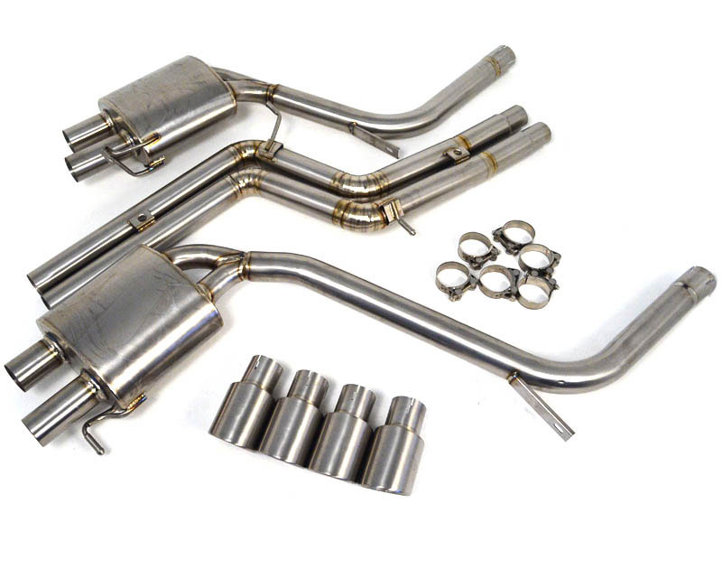 Agency Power Titanium Exhaust System Audi S5 07-12 