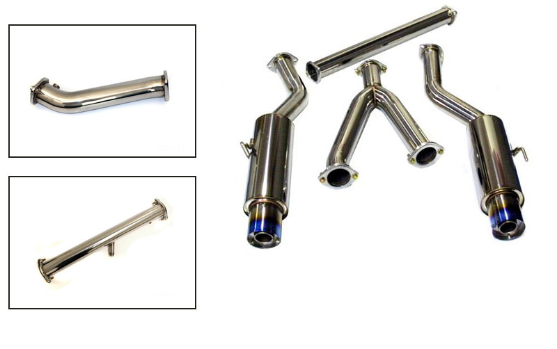 Agency Power Turboback Exhaust System Mitsubishi EVO X 08-12 