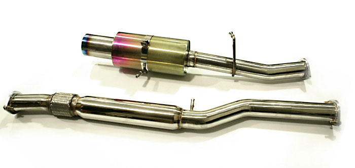 Agency Power TurboBack Exhaust System Subaru WRX STI 02-07 