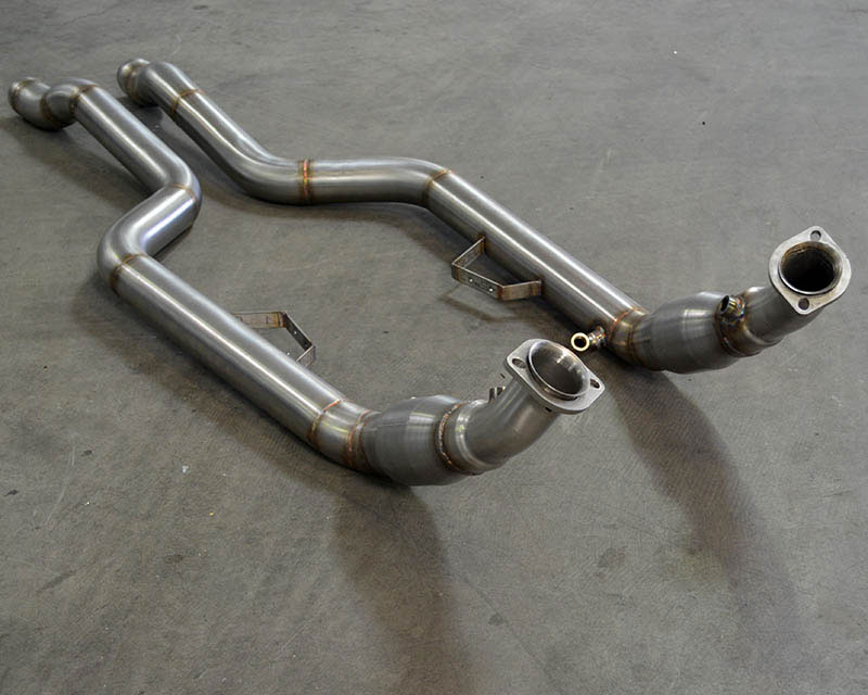 Agency Power Catless Downpipes Mercedes-Benz CLS63 AMG 11-12 