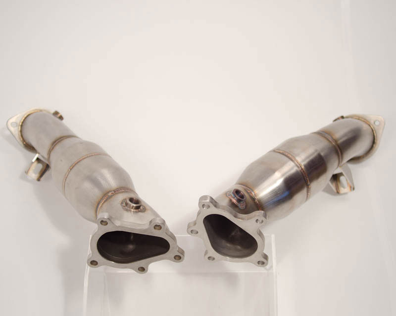 Agency Power Catless Downpipes Nissan R35 GT-R 09-14 