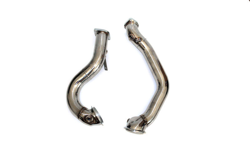 Agency Power Downpipes BMW 135i 335i N54 07-09 