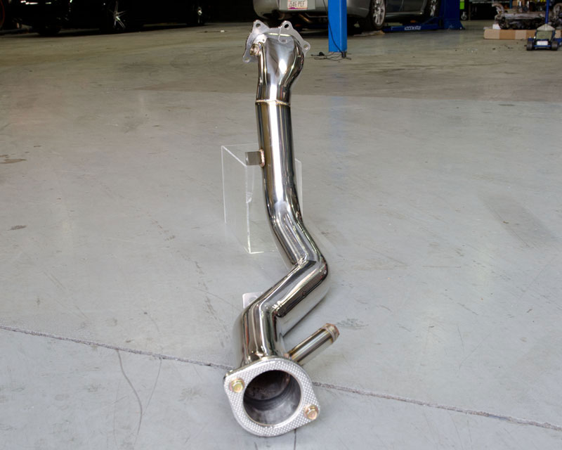 Agency Power Racing Downpipe Subaru WRX STI 02-07 