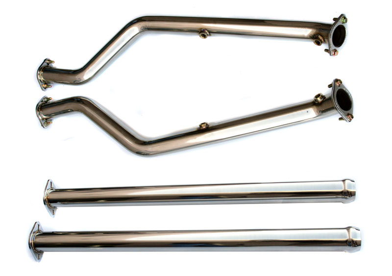 Agency Power Cat Delete and Section 2 Midpipes E92 BMW M3 08-11 