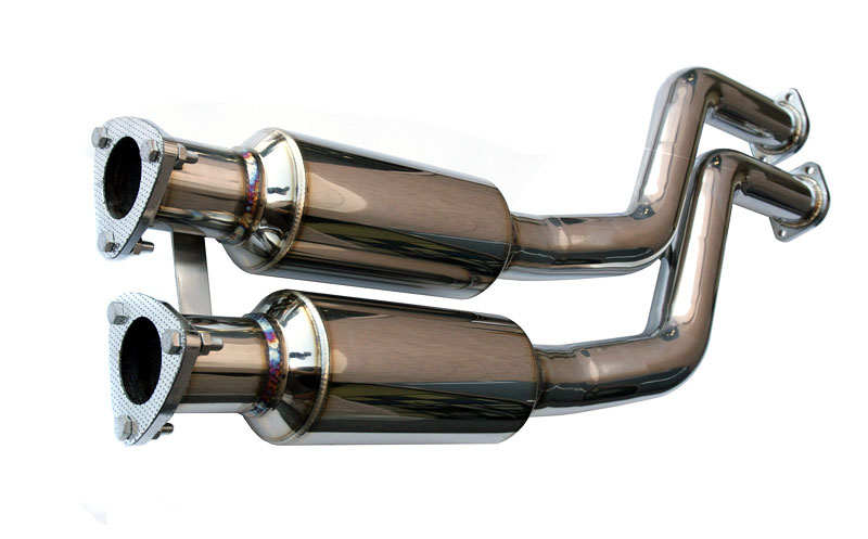 Agency Power Section 1 Midpipes E46 BMW M3 01-05 