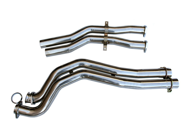 Agency Power Section 2 Midpipes E46 BMW M3 01 - 05 