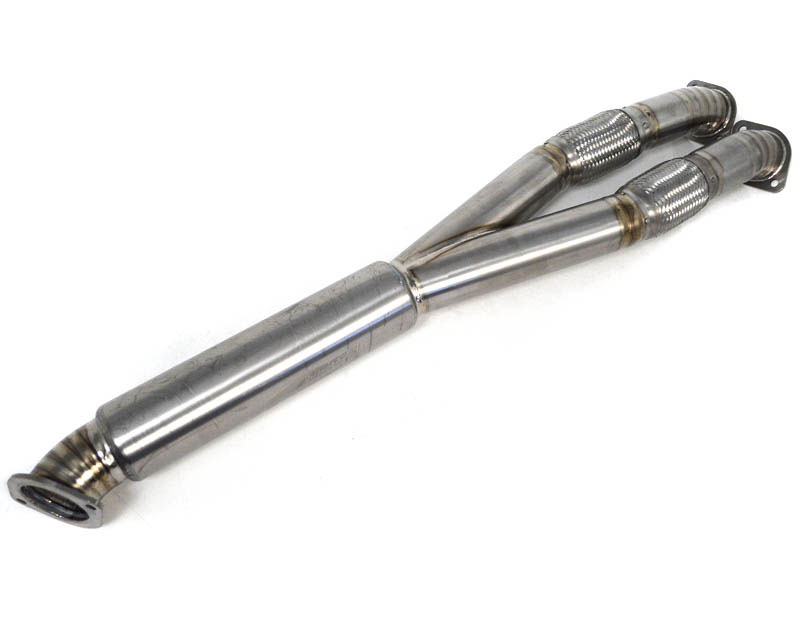 Agency Power Titanium Exhaust Y-Pipe Nissan GTR 09-14 