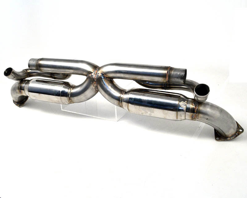 Agency Power Center X-Pipe Exhaust System Porsche 991 Carrera 13+