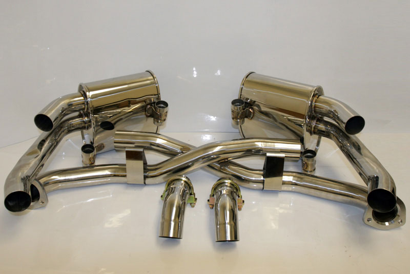 Agency Power Exhaust Porsche 997.2 Carrera 09-11 