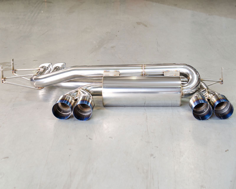 Agency Power Exhaust w/Titanium Tips BMW M3 E46 01-05