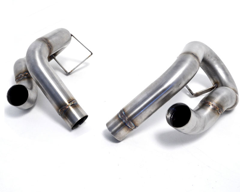 Agency Power Secondary Muffler Bypass Pipes Porsche 991 Carrera S 13+ 