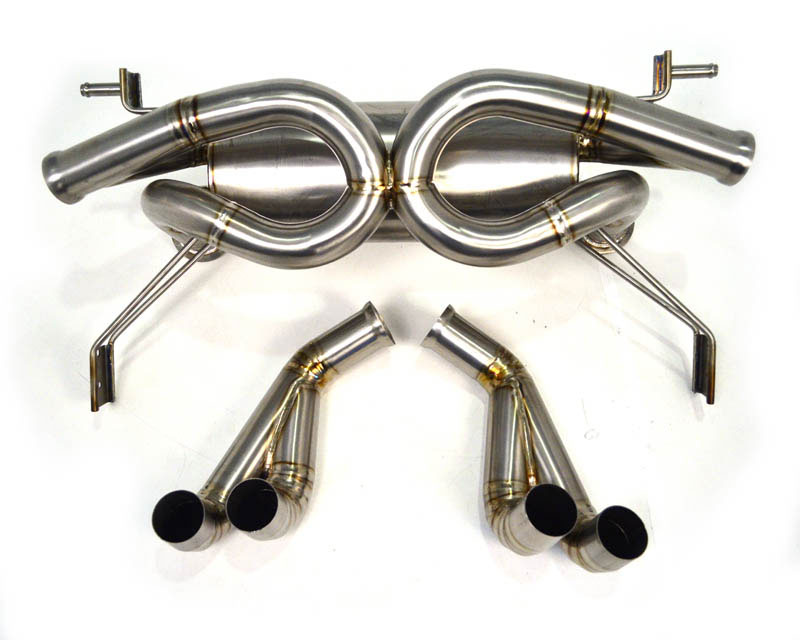 Agency Power Titanium Exhaust System Audi R8 V8 06-12 