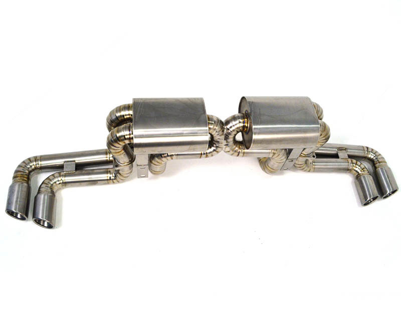 Agency Power Titanium Exhaust System Ferrari F360 99-04 