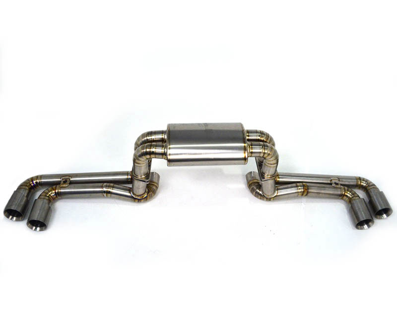 Agency Power Titanium Exhaust System Ferrari F430 04-09 