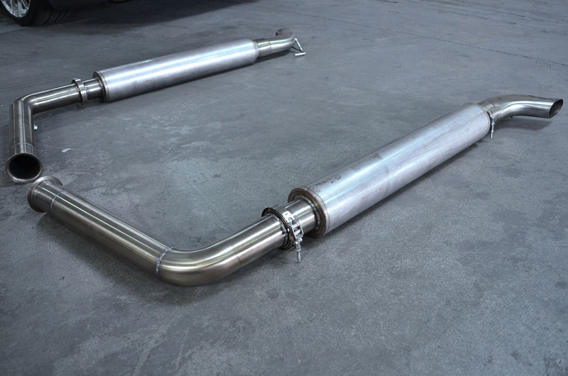 Agency Power Stainless Steel Catless Race Exhaust System SRT Viper 2013+ 