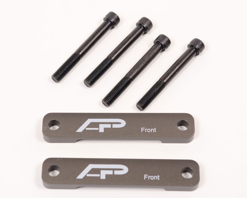 Agency Power Plus 1 Front Brake Caliper Bracket Porsche 996TT/C4S 01-05 