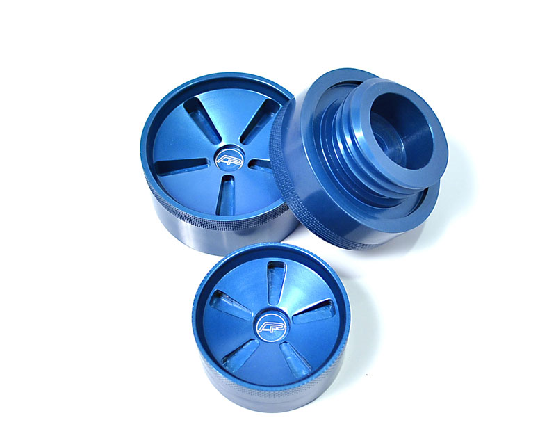 Agency Power Aluminum Oil Cap and Fluid Reservoirs Cap Kit Scion FR-S | Subaru BR-Z | Toyota GT-86 