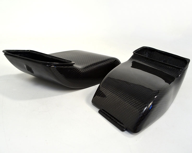 Agency Power Carbon Fiber Decklid Intake Scoops Porsche 997 Turbo 07-12