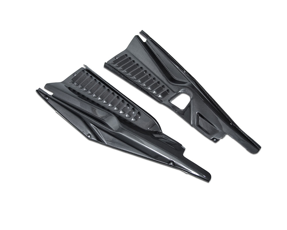 Agency Power Carbon Fiber Engine Panels Ferrari 458 10-14 