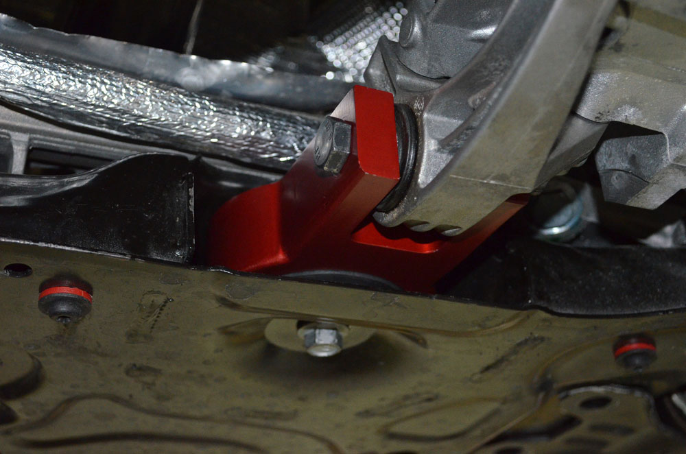 Agency Power Billet Lower Engine Motor Mount Ford Focus ST 13+ 