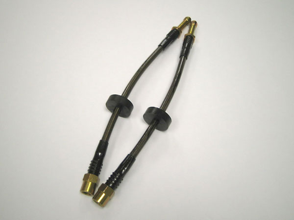 Agency Power Brake Line Rear Porsche 993 95-98