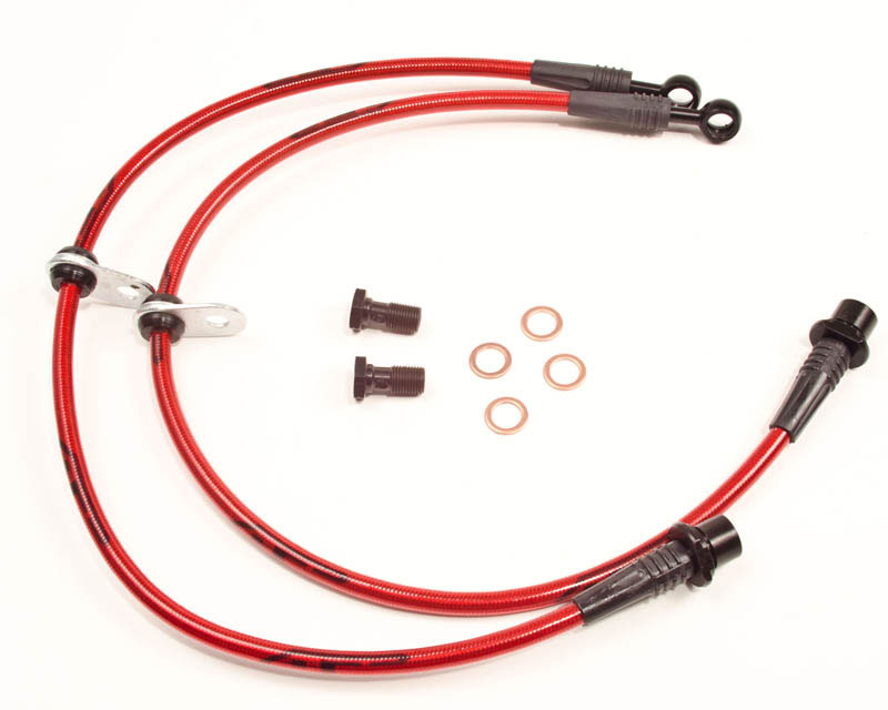 Agency Power Front Steel Braided Brake Lines Scion TC 05-10 