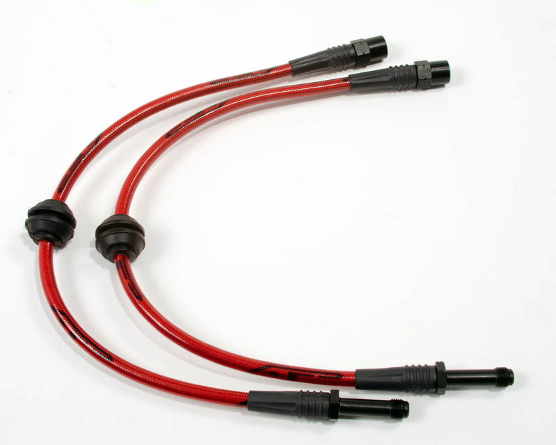 Agency Power Front Steel Braided Brake Lines BMW (323 325 328 330) 99-05 