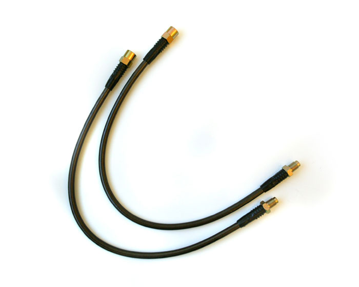 Agency Power Front Steel Braided Brake Lines BMW E36 M3 95-00 