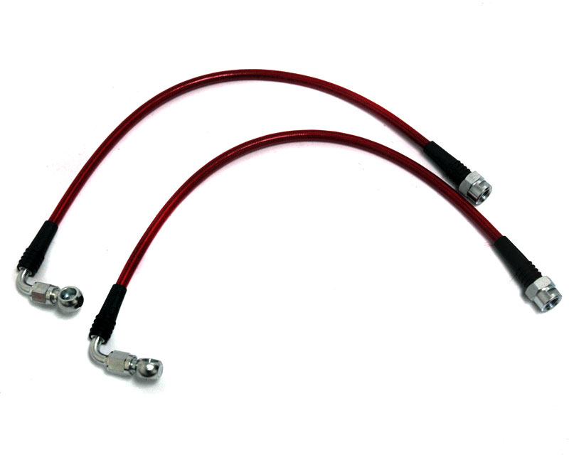 Agency Power Front Steel Braided Brake Lines Cadillac CTS-V 04-06 