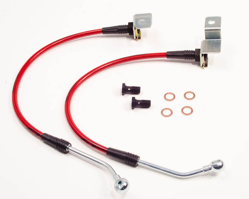 Agency Power Front Steel Braided Brake Lines Dodge SRT-4 03-05 