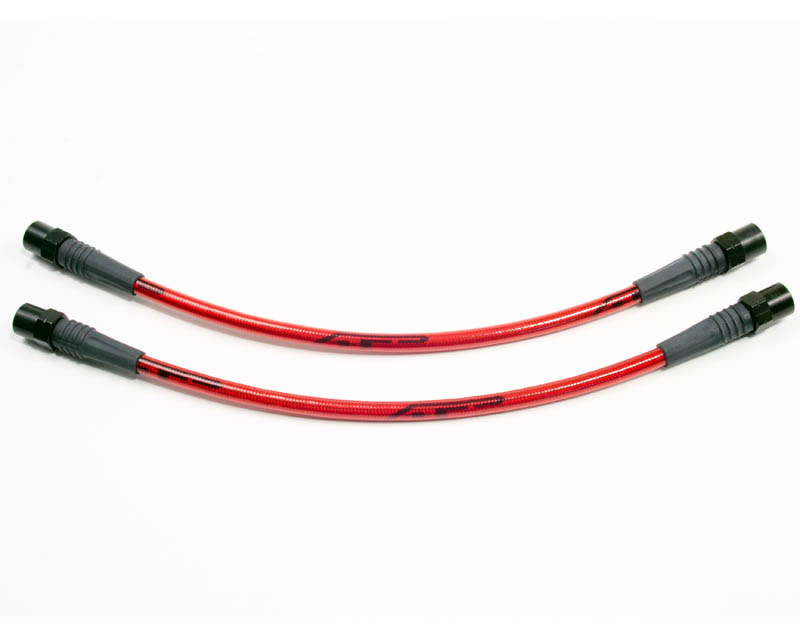 Agency Power Front Steel Braided Brake Lines Porsche 986 987 996 997 991 99-14 