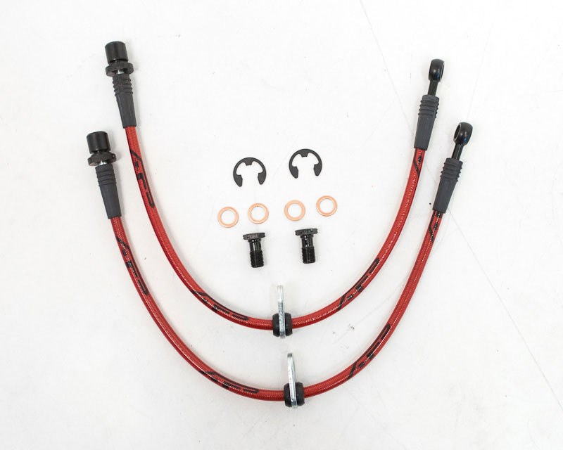 Agency Power Front Steel Braided Brake Lines Scion FR-S 2013+ 